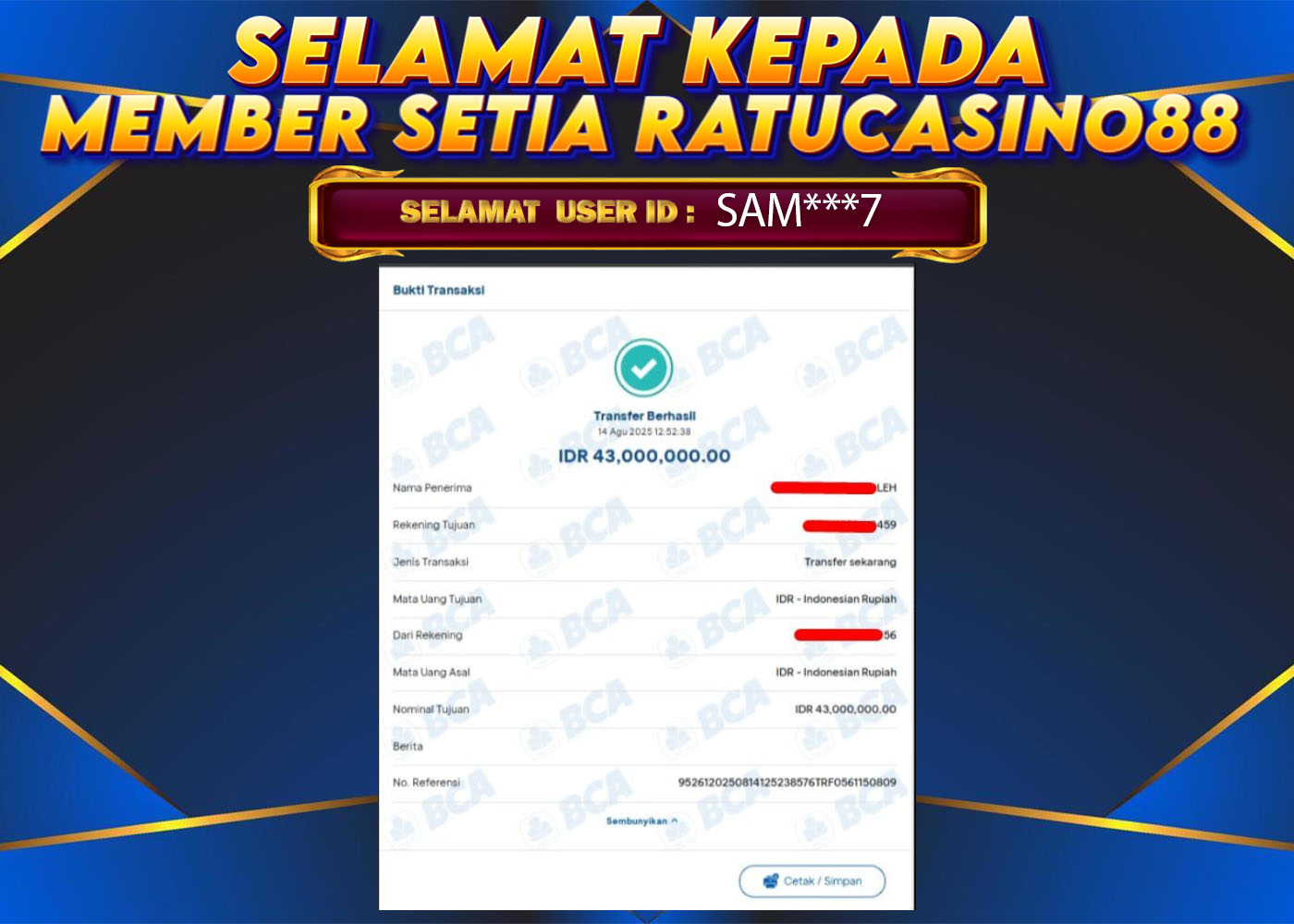 WITHDRAWAL MEMBER 29