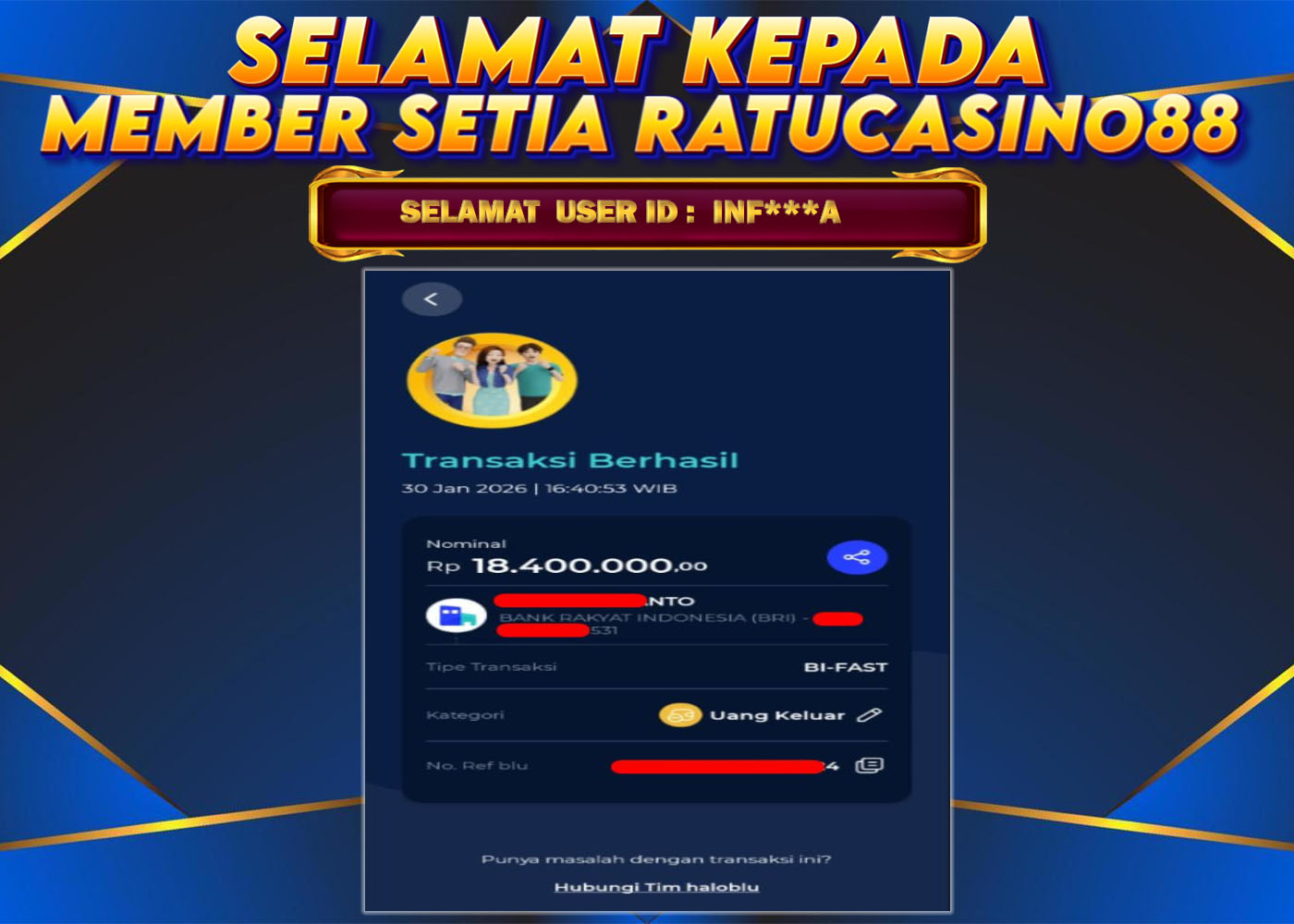 WITHDRAWAL MEMBER 211