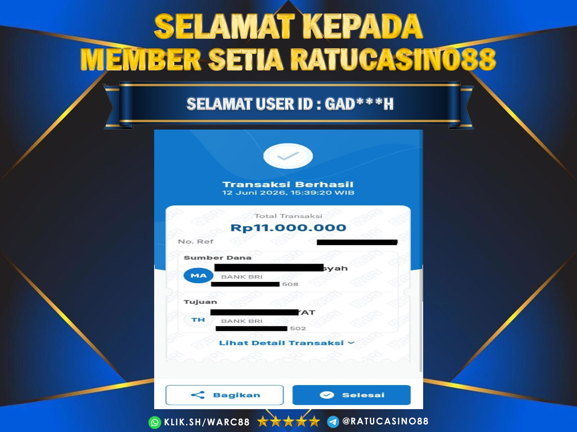 WITHDRAWAL MEMBER 233
